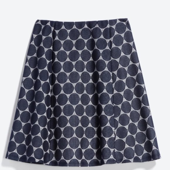 Renee C, Polka Dot A-line Skirt, Stitch Fix - Picture 1 of 5